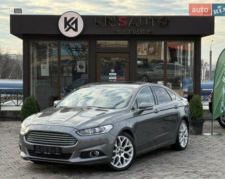 Серый Форд Фьюжн, объемом двигателя 2 л и пробегом 104 тыс. км за 10800 $, фото 1 на Automoto.ua