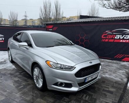 Серый Форд Фьюжн, объемом двигателя 2 л и пробегом 145 тыс. км за 10500 $, фото 1 на Automoto.ua