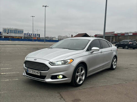 Форд Фьюжн 2013 в Харькове на Automoto.ua Серый Форд Фьюжн, объемом двигателя 2.5 л и пробегом 224 тыс. км за 10199 $, фото 1 на Automoto.ua
