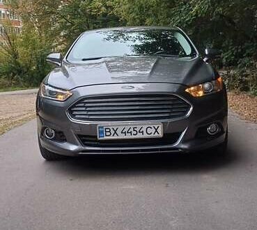 Серый Форд Фьюжн, объемом двигателя 2 л и пробегом 151 тыс. км за 11500 $, фото 1 на Automoto.ua