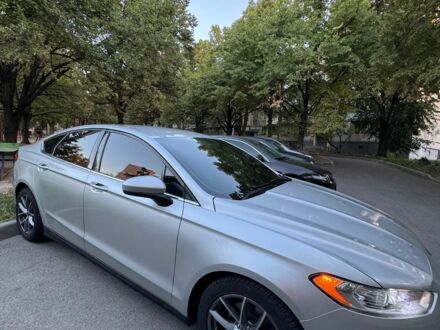 Форд Фьюжн 2013 в Харькове на Automoto.ua Серый Форд Фьюжн, объемом двигателя 2.5 л и пробегом 237 тыс. км за 9500 $, фото 1 на Automoto.ua