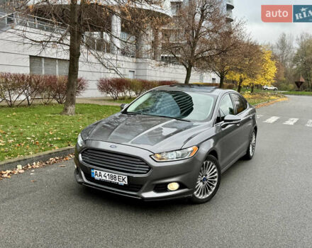 Сірий Форд Фьюжен, об'ємом двигуна 2 л та пробігом 248 тис. км за 7300 $, фото 1 на Automoto.ua