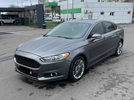 Сірий Форд Фьюжен, об'ємом двигуна 2 л та пробігом 167 тис. км за 9700 $, фото 1 на Automoto.ua