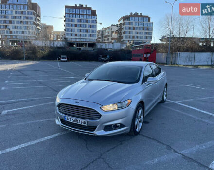 Сірий Форд Фьюжен, об'ємом двигуна 1.6 л та пробігом 179 тис. км за 7900 $, фото 1 на Automoto.ua