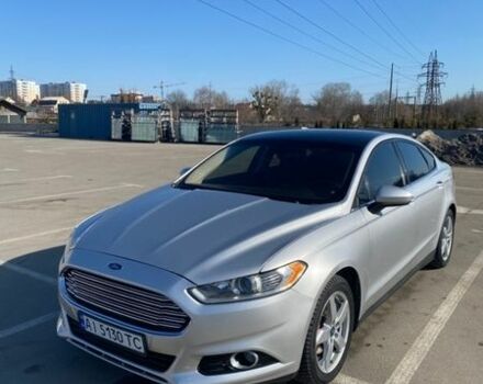 Серый Форд Фьюжн, объемом двигателя 2.49 л и пробегом 190 тыс. км за 8700 $, фото 1 на Automoto.ua