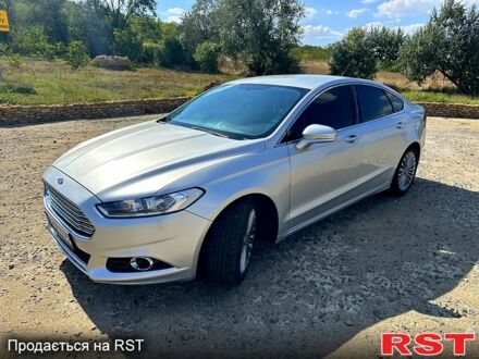 Форд Фьюжн 2013 в Арцизе на Automoto.ua Серый Форд Фьюжн, объемом двигателя 2 л и пробегом 195 тыс. км за 10000 $, фото 1 на Automoto.ua