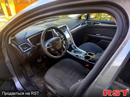 Форд Фьюжен 2013 у Коростышеве на Automoto.ua Сірий Форд Фьюжен, об'ємом двигуна 2.5 л та пробігом 186 тис. км за 7100 $, фото 1 на Automoto.ua