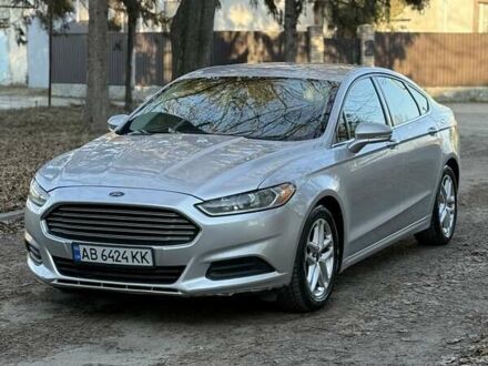 Форд Фьюжн 2013 в Могилев-Подольском на Automoto.ua Серый Форд Фьюжн, объемом двигателя 2.49 л и пробегом 258 тыс. км за 8250 $, фото 1 на Automoto.ua