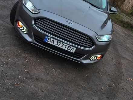 Форд Фьюжн 2013 в Кропивницком (Кировограде) на Automoto.ua Серый Форд Фьюжн, объемом двигателя 2.5 л и пробегом 317 тыс. км за 8950 $, фото 1 на Automoto.ua