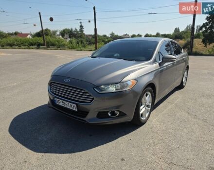 Сірий Форд Фьюжен, об'ємом двигуна 2.5 л та пробігом 213 тис. км за 9500 $, фото 1 на Automoto.ua