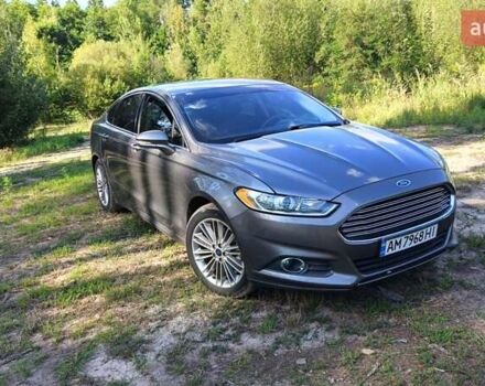 Сірий Форд Фьюжен, об'ємом двигуна 1.5 л та пробігом 242 тис. км за 8000 $, фото 1 на Automoto.ua
