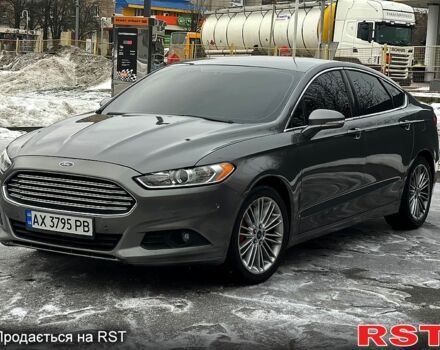 Серый Форд Фьюжн, объемом двигателя 2 л и пробегом 18500 тыс. км за 8500 $, фото 1 на Automoto.ua