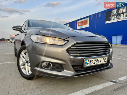 Форд Фьюжн 2013 в Виннице на Automoto.ua Серый Форд Фьюжн, объемом двигателя 1.6 л и пробегом 200 тыс. км за 8350 $, фото 1 на Automoto.ua