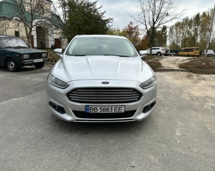 Серый Форд Фьюжн, объемом двигателя 2 л и пробегом 235 тыс. км за 9500 $, фото 1 на Automoto.ua