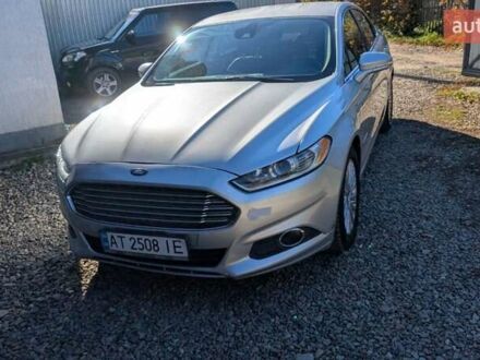 Серый Форд Фьюжн, объемом двигателя 2 л и пробегом 235 тыс. км за 12000 $, фото 1 на Automoto.ua