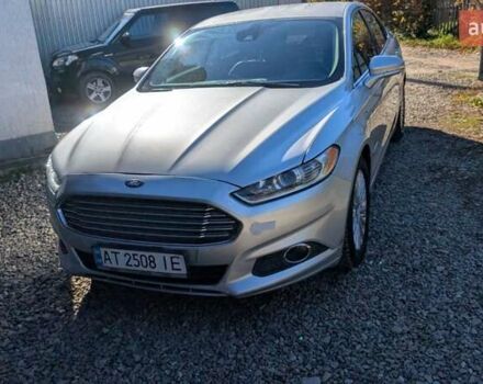 Сірий Форд Фьюжен, об'ємом двигуна 2 л та пробігом 235 тис. км за 12000 $, фото 1 на Automoto.ua