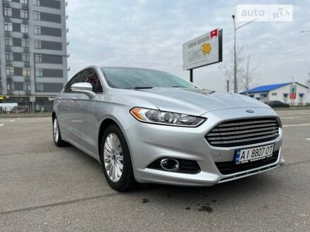 Форд Фьюжн 2013 в Киеве на Automoto.ua Серый Форд Фьюжн, объемом двигателя 0 л и пробегом 104 тыс. км за 14850 $, фото 1 на Automoto.ua