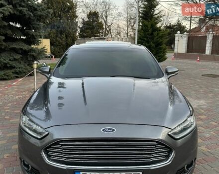 Серый Форд Фьюжн, объемом двигателя 2 л и пробегом 275 тыс. км за 11500 $, фото 1 на Automoto.ua