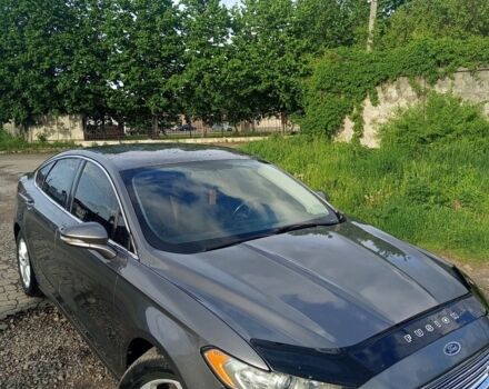 Сірий Форд Фьюжен, об'ємом двигуна 1.6 л та пробігом 220 тис. км за 6300 $, фото 1 на Automoto.ua
