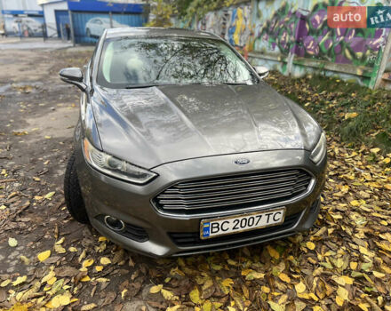 Сірий Форд Фьюжен, об'ємом двигуна 1.6 л та пробігом 165 тис. км за 8999 $, фото 1 на Automoto.ua