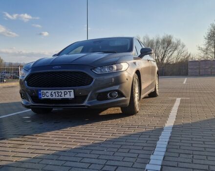 Сірий Форд Фьюжен, об'ємом двигуна 2 л та пробігом 340 тис. км за 8900 $, фото 1 на Automoto.ua