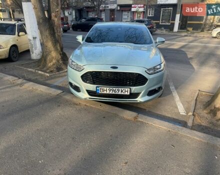 Серый Форд Фьюжн, объемом двигателя 2 л и пробегом 193 тыс. км за 13500 $, фото 1 на Automoto.ua