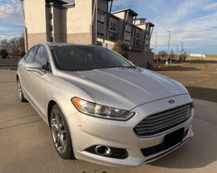 Серый Форд Фьюжн, объемом двигателя 2 л и пробегом 130 тыс. км за 2800 $, фото 1 на Automoto.ua