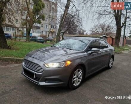Серый Форд Фьюжн, объемом двигателя 2.49 л и пробегом 200 тыс. км за 6500 $, фото 1 на Automoto.ua