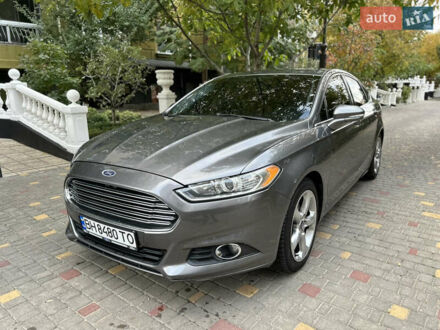 Форд Фьюжн 2013 в Одессе на Automoto.ua Серый Форд Фьюжн, объемом двигателя 1.6 л и пробегом 178 тыс. км за 9300 $, фото 1 на Automoto.ua