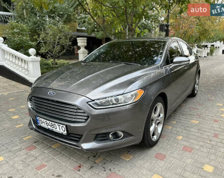 Сірий Форд Фьюжен, об'ємом двигуна 1.6 л та пробігом 178 тис. км за 9300 $, фото 1 на Automoto.ua