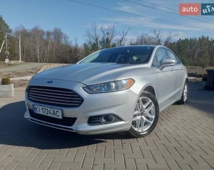 Сірий Форд Фьюжен, об'ємом двигуна 1.6 л та пробігом 280 тис. км за 8400 $, фото 1 на Automoto.ua