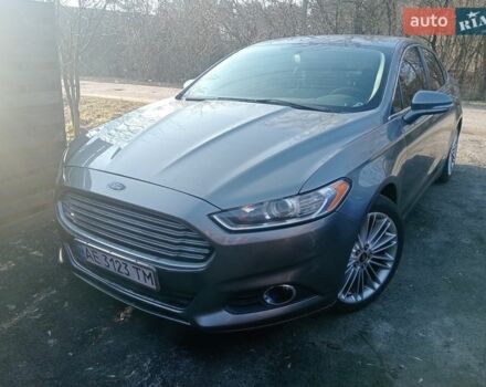 Сірий Форд Фьюжен, об'ємом двигуна 1.6 л та пробігом 136 тис. км за 7350 $, фото 1 на Automoto.ua