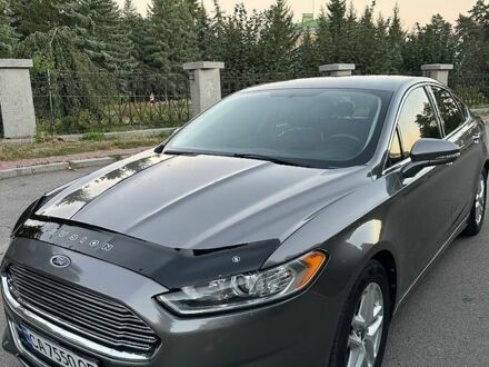 Сірий Форд Фьюжен, об'ємом двигуна 1.6 л та пробігом 221 тис. км за 7500 $, фото 1 на Automoto.ua