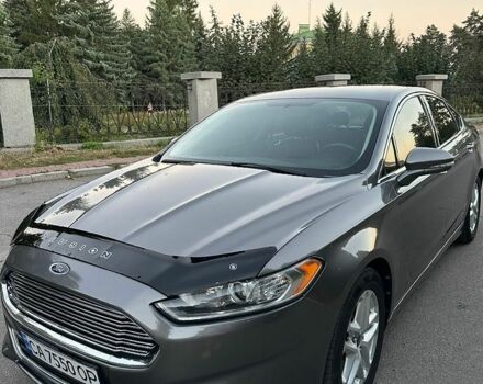 Сірий Форд Фьюжен, об'ємом двигуна 1.6 л та пробігом 221 тис. км за 7500 $, фото 1 на Automoto.ua