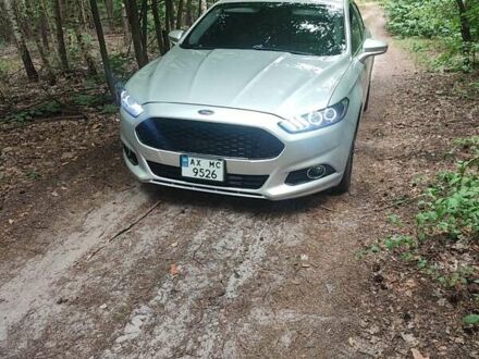 Серый Форд Фьюжн, объемом двигателя 2 л и пробегом 120 тыс. км за 10300 $, фото 1 на Automoto.ua