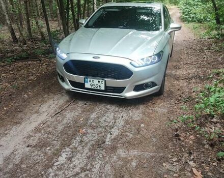 Серый Форд Фьюжн, объемом двигателя 2 л и пробегом 120 тыс. км за 10300 $, фото 1 на Automoto.ua