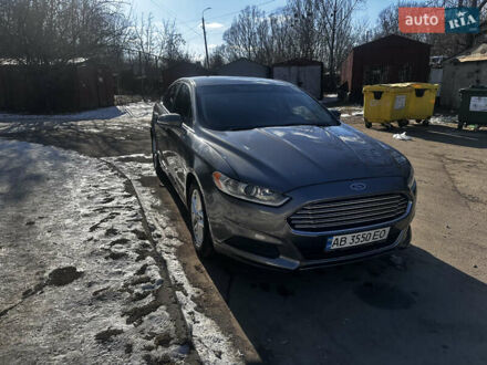 Форд Фьюжен 2013 у Хмельницькому на Automoto.ua Сірий Форд Фьюжен, об'ємом двигуна 2.49 л та пробігом 308 тис. км за 8950 $, фото 1 на Automoto.ua