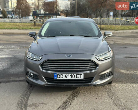 Серый Форд Фьюжн, объемом двигателя 2 л и пробегом 244 тыс. км за 9650 $, фото 1 на Automoto.ua