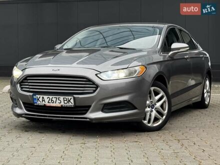 Форд Фьюжн 2013 в Киеве на Automoto.ua Серый Форд Фьюжн, объемом двигателя 2.5 л и пробегом 197 тыс. км за 8200 $, фото 1 на Automoto.ua