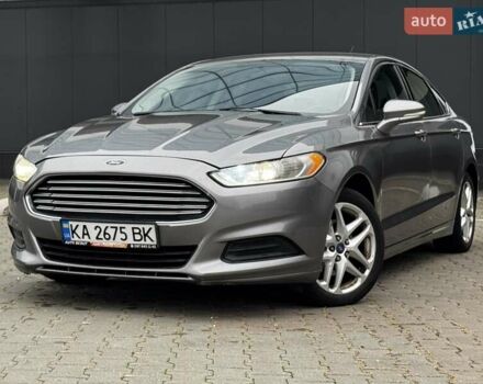 Серый Форд Фьюжн, объемом двигателя 2.5 л и пробегом 197 тыс. км за 7200 $, фото 1 на Automoto.ua