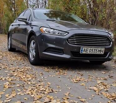 Серый Форд Фьюжн, объемом двигателя 2.49 л и пробегом 198 тыс. км за 9800 $, фото 1 на Automoto.ua