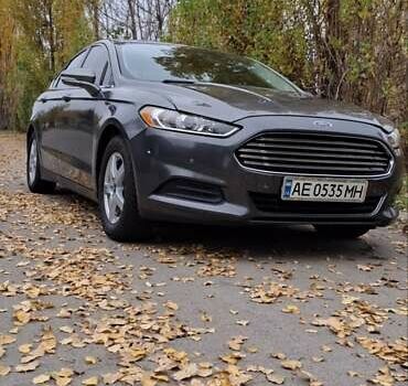 Сірий Форд Фьюжен, об'ємом двигуна 2.49 л та пробігом 198 тис. км за 9800 $, фото 1 на Automoto.ua