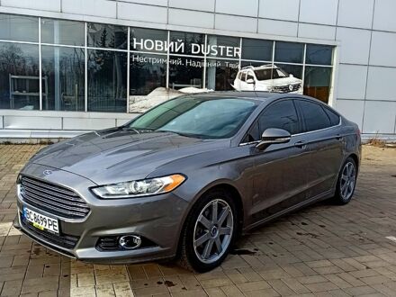 Форд Фьюжн 2013 в Краматорске на Automoto.ua Серый Форд Фьюжн, объемом двигателя 2.5 л и пробегом 217 тыс. км за 8800 $, фото 1 на Automoto.ua