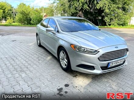 Форд Фьюжн 2013 в Броварах на Automoto.ua Серый Форд Фьюжн, объемом двигателя 2.5 л и пробегом 183 тыс. км за 11200 $, фото 1 на Automoto.ua