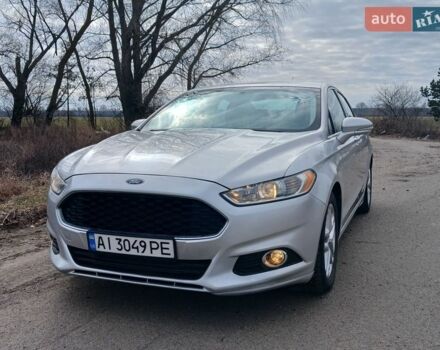 Серый Форд Фьюжн, объемом двигателя 2.5 л и пробегом 240 тыс. км за 8000 $, фото 1 на Automoto.ua