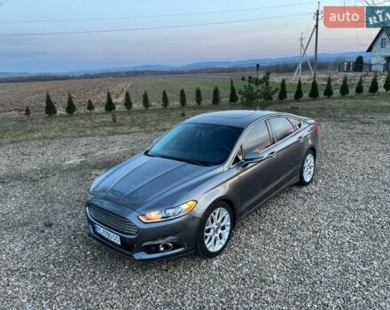 Сірий Форд Фьюжен, об'ємом двигуна 2 л та пробігом 245 тис. км за 6999 $, фото 1 на Automoto.ua