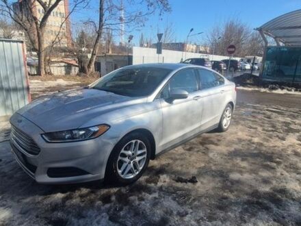 Серый Форд Фьюжн, объемом двигателя 2.49 л и пробегом 181 тыс. км за 10300 $, фото 1 на Automoto.ua