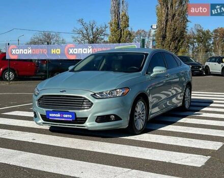 Серый Форд Фьюжн, объемом двигателя 2 л и пробегом 181 тыс. км за 11499 $, фото 1 на Automoto.ua