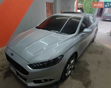 Сірий Форд Фьюжен, об'ємом двигуна 2 л та пробігом 125 тис. км за 10100 $, фото 1 на Automoto.ua