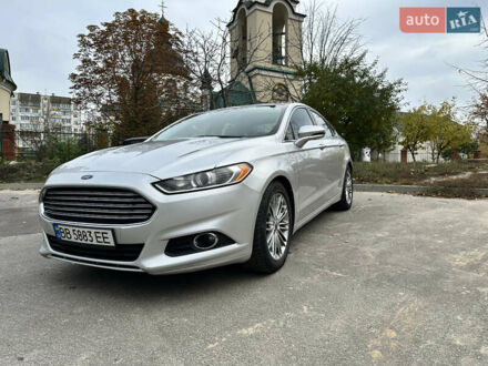 Серый Форд Фьюжн, объемом двигателя 2 л и пробегом 236 тыс. км за 9000 $, фото 1 на Automoto.ua